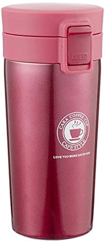 Image m134 stainless steel thermal mug, 380 ml - pink Thermos