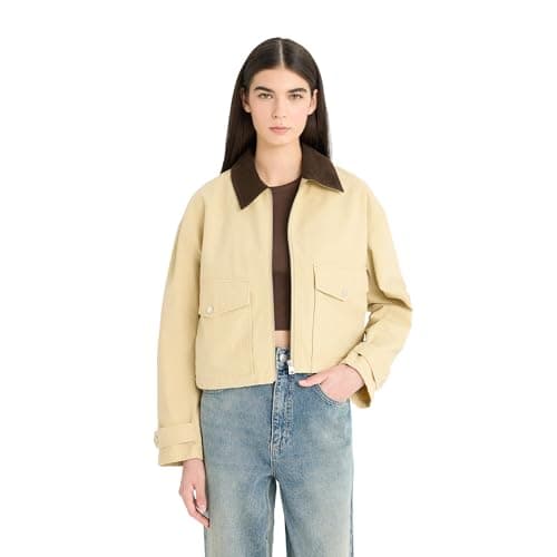 DeFacto Womens Regular Fit Polo Neck Outer Wear Mont E8598AX Mont (pack of 1)
