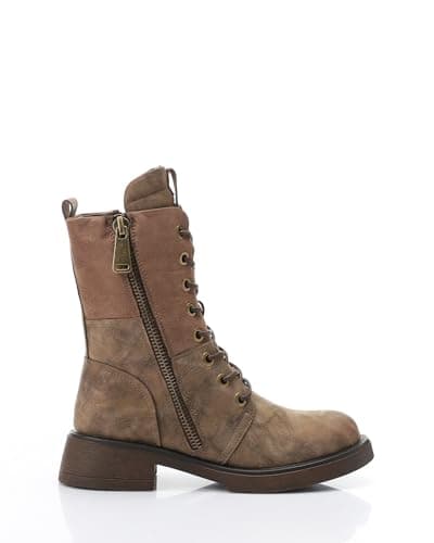 dejAVU womens GER-DVTX-021 Mid Calf Boot