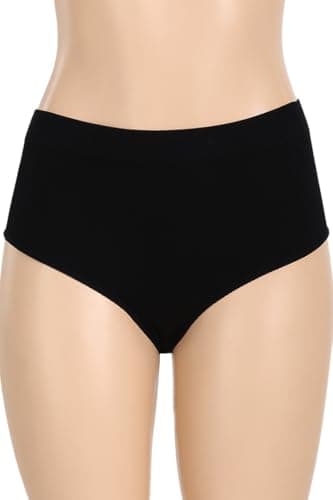 CARINA Womens Full Brief Plain Panty Briefs