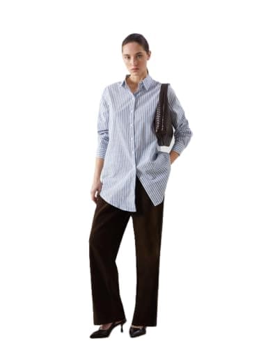 LC WAIKIKI Woman Striped Women's Shirt Tunic