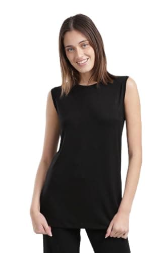 Carina Slim Fit Sleeveless T-Shirt