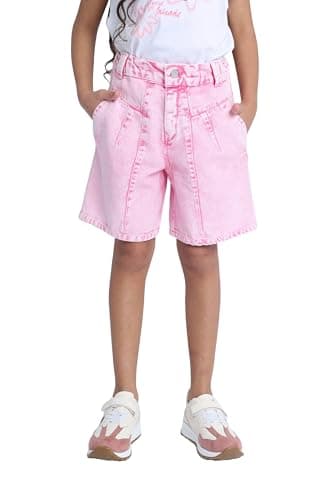 junior girls Plain Short with Pockets Short (pack of 1)