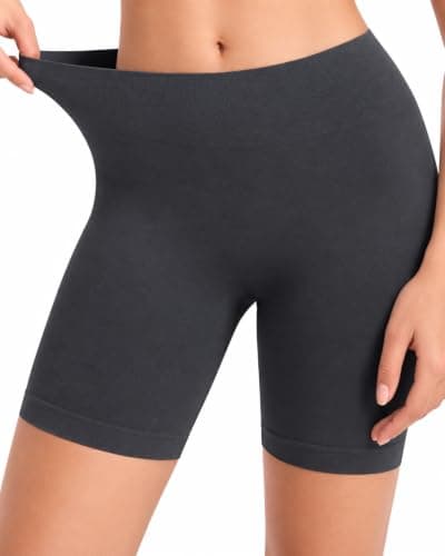 Women's Shorts - Soft Lycra - 4 Way Stretch - Thigh Chafing Free Size from 55 to 90 KG