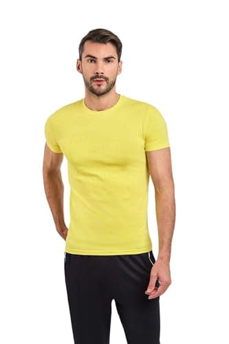 DALYDRESS Men Modern Fit Crew Neck Cotton T-Shirt DRMxx002553 Modern