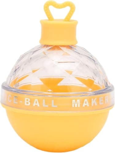 Silicone Ice Ball Maker for Juices and Drinks Airtight Leakproof Sphere Mold