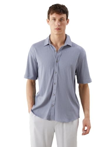 LC WAIKIKI Man Regular Fit Ribbed Men's Shirt
