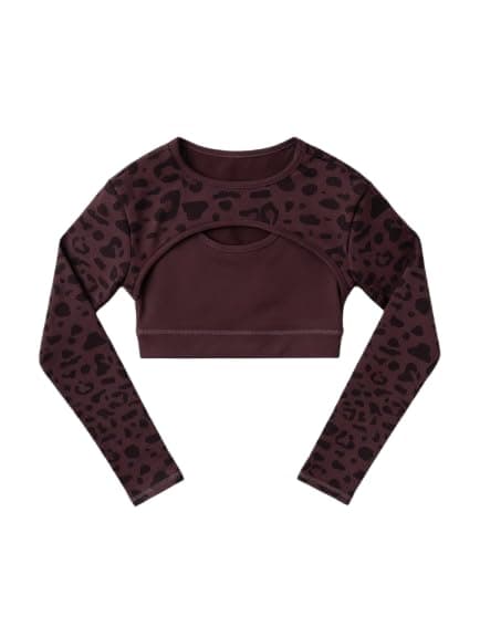 Junior Girls Raglan Sleeve Shirt Twins