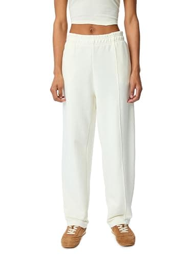 KOTON Womens Elastic Waist Sweat Bottoms SWEAT BOTTOMS
