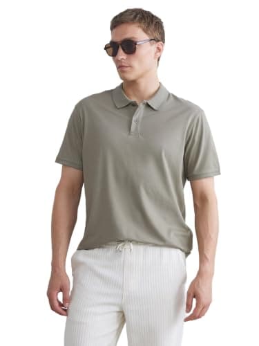 LC WAIKIKI Man Polo Neck Pique Men's T-Shirt