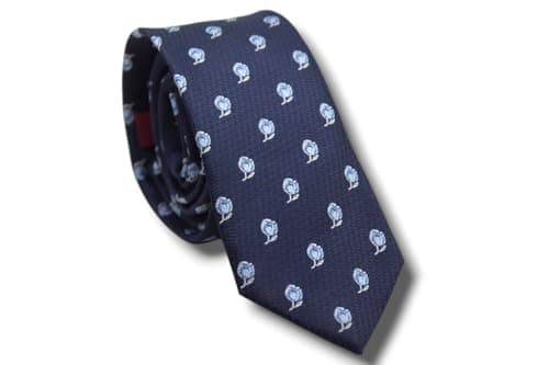 Marco Capelli Necktie For Men Dark Grey-Grey 6CM A5