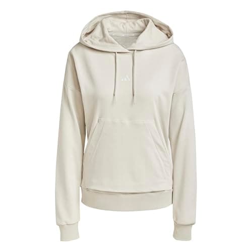adidas Women's Essentials Small Logo French Terry Hoodie Hooded Sweatshirt (pack of 1)