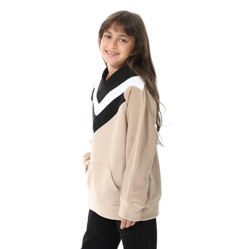 CAESAR Girls Velvet Cotton Girls Sweatshirt Velvet Cotton Girls Sweatshirt
