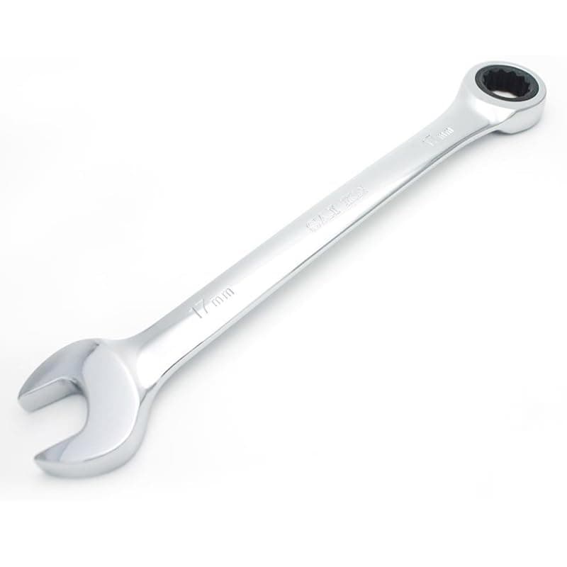 KaberTrade Kaber Trade Chrome Vanadium Right and North System Wrench - (Size 17, Code :9539) - KaberTrade