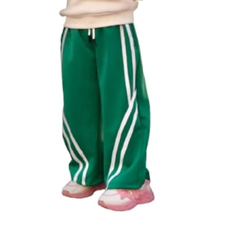 Romba Girls Soft Diving- Anti-Pilling & Pre-Shrunk High-Rise Side-Pocket Sweatpants Pants