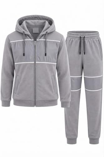 طقم رجالي شتوي للخروجات – جاكت وبنطلون بتصميم عملي ومريح للاستخدام اليومي AB Pajamas