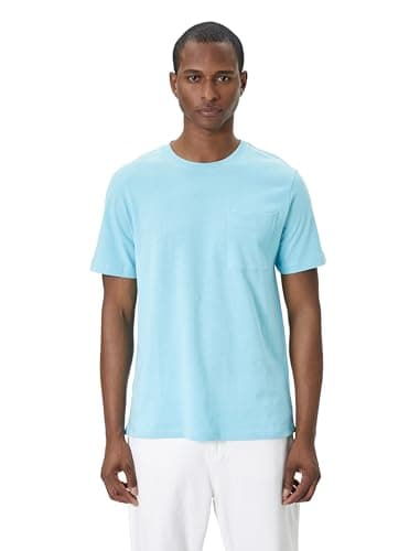 KOTON Mens TSHIRT SS BSC JERSEY (pack of 1) Shirt