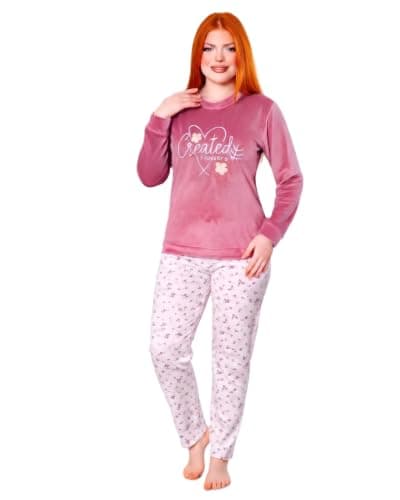 Project Z Women's Winter Pajamas 3180 Fashion Comfortable Home Wear - Multi Color Available - Large to 2XL