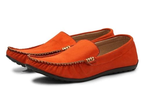 Romba Men's Classic Loafer - Stylish and Comfortable Formal Shoes - Slip-on Medical Grade for More Comfort