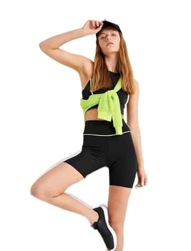 KOTON Womens Extra Mini Biker Leggings
