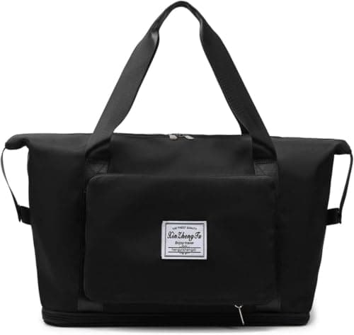 Foldable Waterproof Travel Bag Lightweight Nylon Oxford Bag for Women