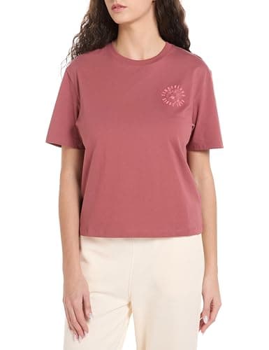 Timberland Graphic-Graphicshortsleeve Tees And T-Shirts For Womens Applebutter S