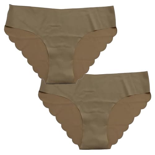 Lasso Womens Set Of 2 Pieces Invisible Bikini Underwear Bikini Style Underwear (pack of 1) Underpants