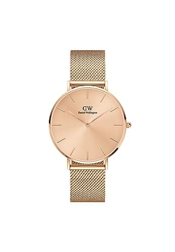 Daniel Wellington Petite Watch Silver Stainless Steel (316L)