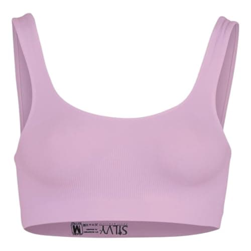 Silvy Sport bra Lycra for Women-Rose-2XL