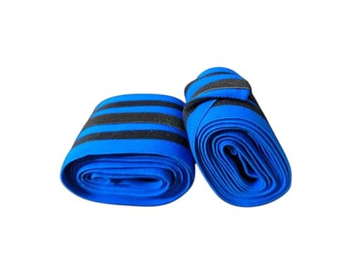 Md Stay Fit LiteFighter Boxing Hand Wraps Multi Length Semi Elastic Hand Wraps with Thumb Loop for Boxing, Great Elastic Hand Wraps for Men and Women 150x7 cm, 1 Pair Sporting goods