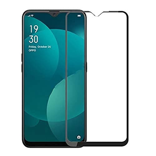 Oppo F11, 3D Curved Full Coverage Premium Scratch Resistance 5D Touch Tempered Glass Screen Protector For Oppo F11