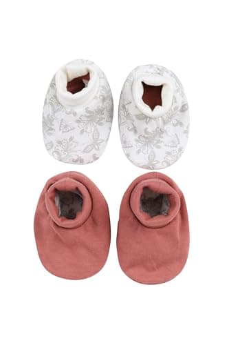 Junior Home Slippers For Baby Girls Multicolor 03, 0-3 Months