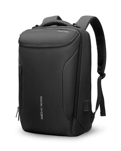 Markryden Water-proof Business laptop Backpack for School Travel Work Fits 17.3 Laptop