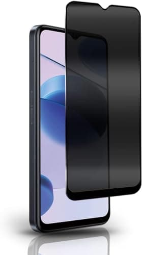 for Xiaomi Redmi Note 12S/Xiaomi Poco M4 Pro 4G Tempered Glass Screen Protector, 9H Hardness Anti-Scratch Tempered Glass flim, Case Friendly,Anti-Scratch Privacy