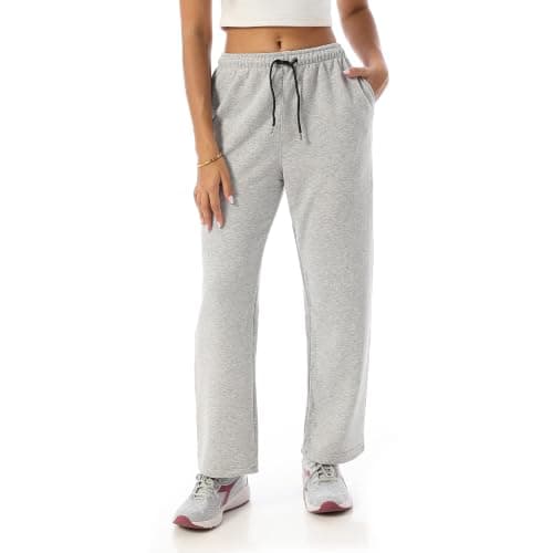 King Tout for Ready-Made Garments Womens Comfy Elastic Waist & Hem Pants (pack of 1)