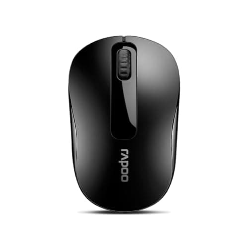 Rapoo M10 Plus 2.4Ghz Wireless Optical Mouse Black Input mouse