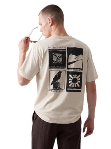 LC WAIKIKI Crew Neck Printed Men's T-Shirt