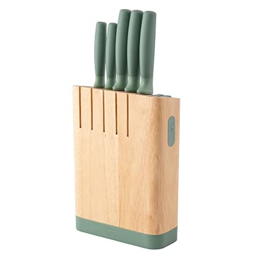 BergHOFF - 6-pc knife block set Forest - Leo 18.5X12.5X39