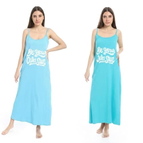 KADY Womens Bundle of 2 sleepshirt short sleeves Bundle of 2 sleepshirt short sleeves