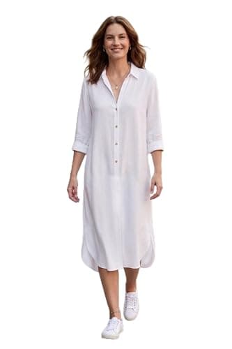 Clue Flowy Relaxed Dress