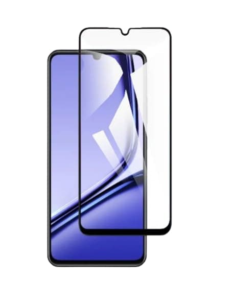 Ghazala Tempered Glass Screen Protector For Realme Note 50, Clear
