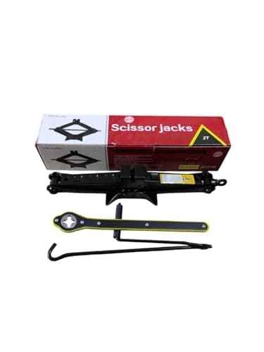 Car Scissor Jack Wrench Universal Scissor Lifters for Cars - Scorpion Sport Utility (Coric Coupe 2 Ton)