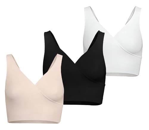 Silvy Womens Lycra Set Of 3 Pieces Croise Bra Bra (pack of 3)