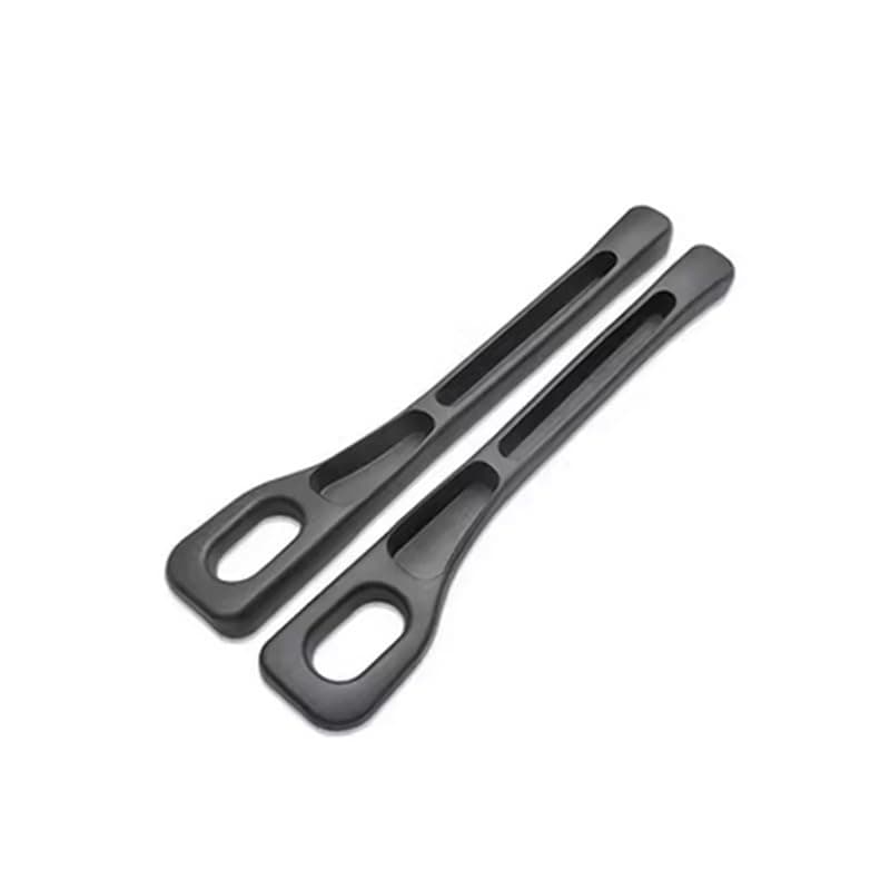 KaberTrade Car Seat Gap Organizer Kit, Seal Gaps to Prevent Falling Items and Provide Extra Storage Space, Compatible with Most Cars (2 Piece, Black Flexible, Code:9629)