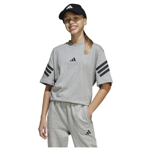 adidas JUNIOR BOYS AND GIRLS J FI 3S T T-Shirt