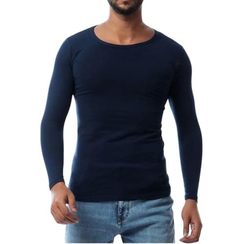 Comodo Mens Long Sleeves Undershirt Base Layer Top (pack of 1)