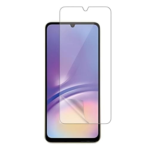 Plastic Clear Screen Protector Compatible With Samsung Galaxy A07 4G, Anti-Shock (Does Not Cover Black Frame)