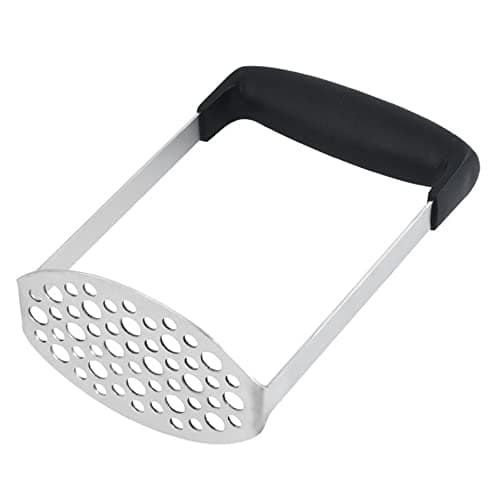 Heavy Duty Potato Masher, Potato Masher Kitchen Tool Stainless Steel Vegetable Masher, Mashing Potato Smasher by MEAARTEM