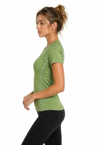 CAESAR Womens Women's short-sleeved sports t-shirt Women's short-sleeved sports t-shirt