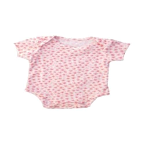 lovely land Baby Girls White Bodysuit with All Over Print Shapewear Bodysuit (pack of 1) Underwear